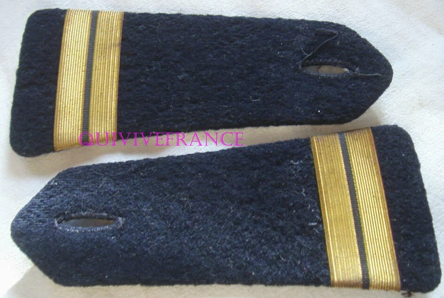 Equipement - Pattes d'épaules de Commandant du service de Santé - Très