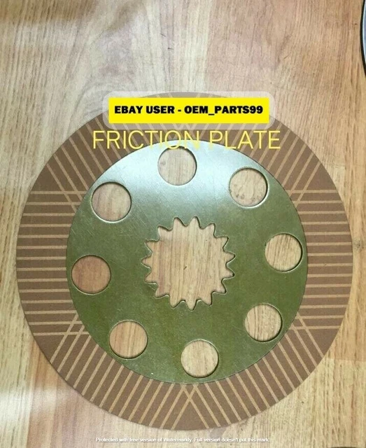Jcb Backhoe 3Cx Brake Friction Plate Part No. 458/20353 450/10224