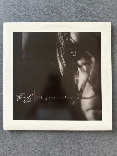 This mortal Coil Filigree & Shadow DLP UK 4AD Org. 1986 VG/VG+ OIS Gothic Cult!