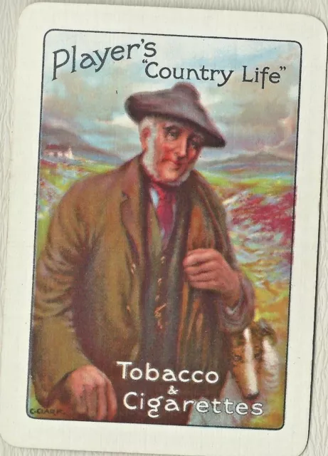 2 x Country Life Cigarette Tins - Excellent