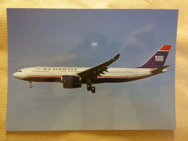 Airbus A 330  Us Airways  F-Wwyg    /   Carte Postale Aviation