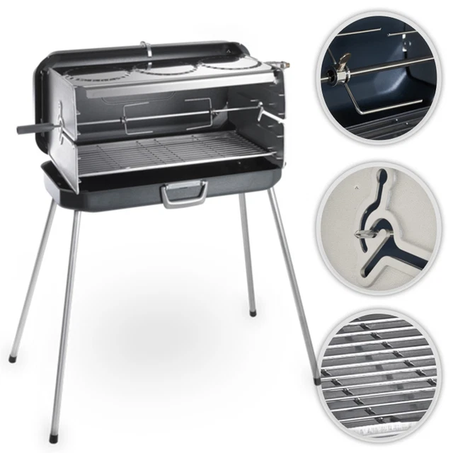 Cramer Koffergrill 3 Flammig