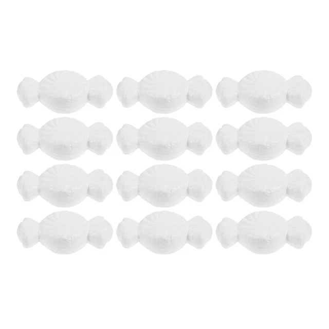 12 Pcs Formes Bonbons En Mousse Moules À Gâteaux Décorations