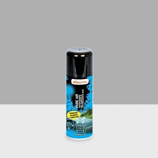 Spray Deodorante Interno Auto E Climatizzatore Allegrini Pure Air 2 Bombolette