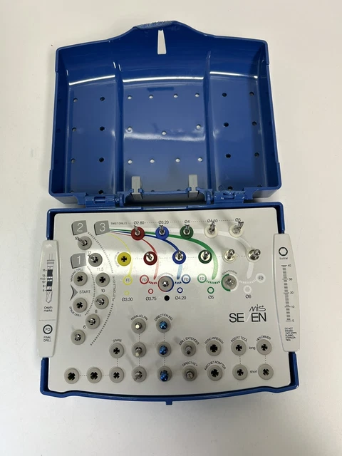 Mis Seven Dental Implant Surgery Kit, New Style
