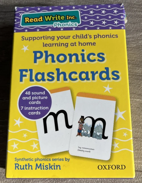 RUTH MISKIN READ Write Inc. Home: Phonics Flashcards (Cards) £5.44 ...