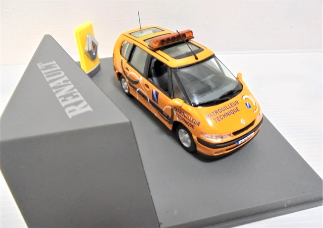 Renault Espace Iii Dde Patrouilleur Tour De France 2000 Universal Hobbies #Norev 3
