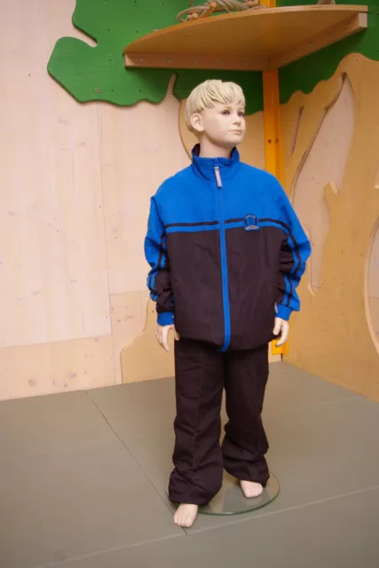 Color Kids Kinder Freizeitanzug Boys Taipei Shellsuit sky diver