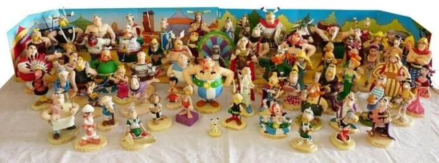 Figurine Astérix et Obélix - AU CHOIX