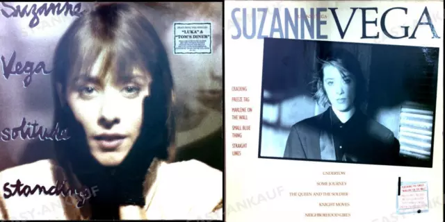 Suzanne Vega Vinyl Sammlung Vol. 23: 2x LP Suzanne Vega, Solitude Standing .