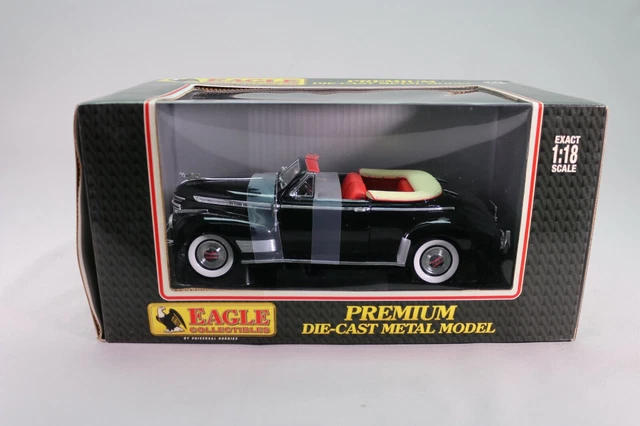 1/18 UH EAGLE COLLECTIBLES CHEVROLET DELUXE Coupé 1941