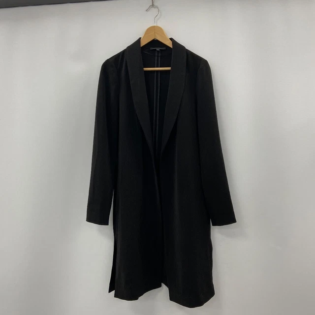 Black smart coat deals womens uk