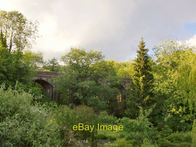 Photo 6x4 Railway viaduct over the River Mole at Pixham In early June bot c2012