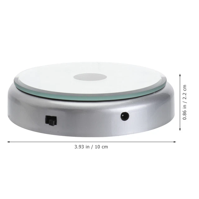 ROUND DIY CRAFTS Desktop Base Luminous Lamp Holder Glowing Light £9.59