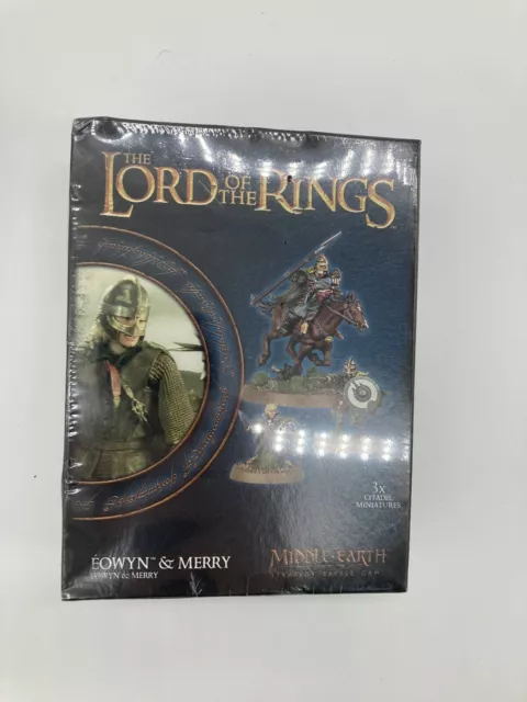 warhammer herr der ringe eowin & merry