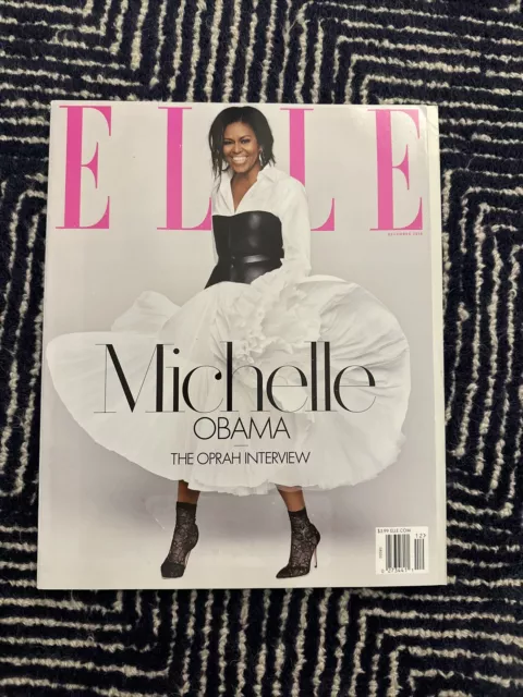 FIRST LADY MICHELLE Obama Elle Magazine Cover September 2018 $5.00 ...