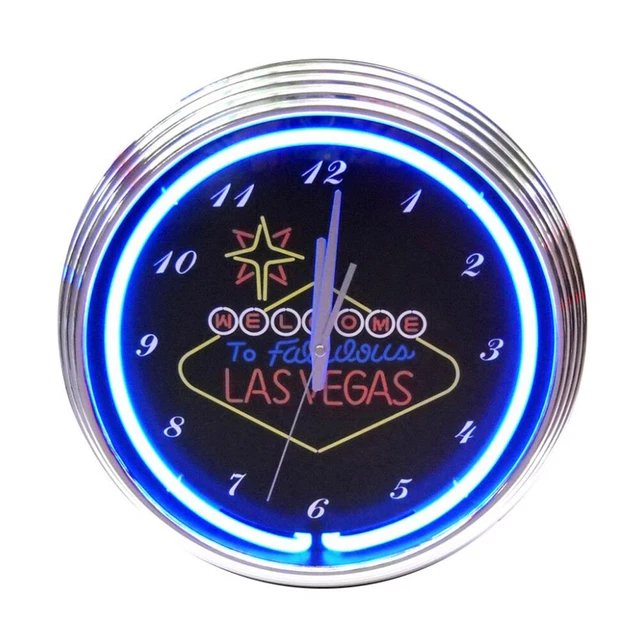 Neonetics Home Indoor Pub Restaurant Hotel Room Decorative Las Vegas Sign Neon