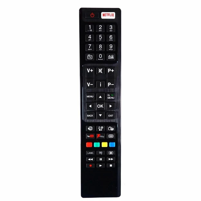 Télécommande TV Authentique Pour Téléviseurs Polaroid - Neuf, Emballage D'origine