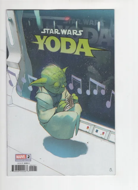 Star Wars Yoda #2 Bengal 1:25 Retailer Incentive Variant Cover 2022 Comic