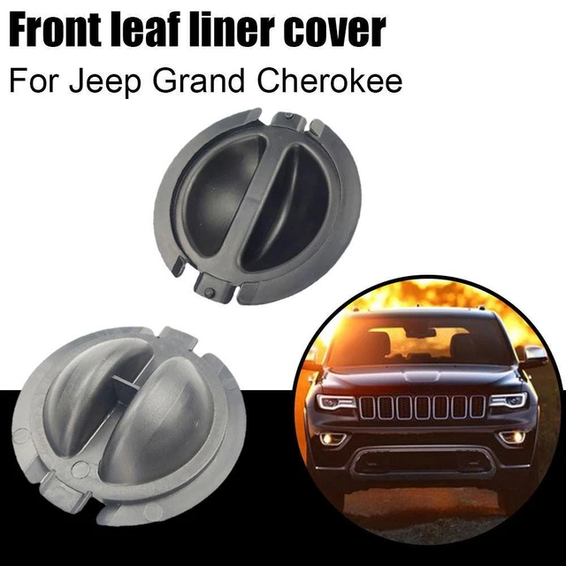 NEW For Jeep Grand Cherokee Front Fender Liner Cover Lamp Fog 2011-2017ˉ G6E9