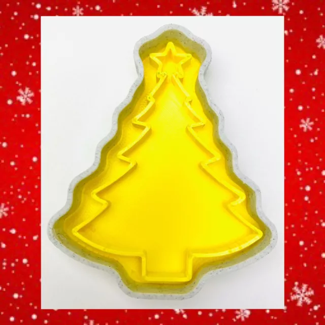 Large Christmas Tree Cookie Cutter