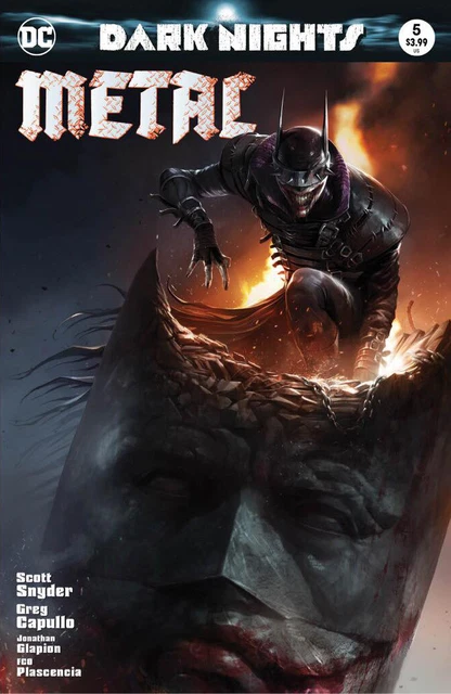 Dark Nights Metal #5 Mattina Trade Dress Variant DC 2017 - NM or Better
