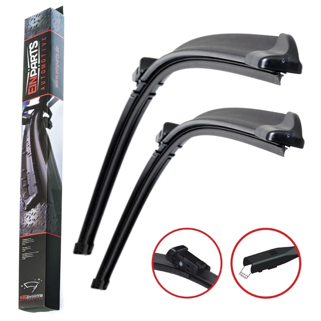 Essuie-glace Arrière Passat B6 B7 – Kit Complet Bras + Balai 280 Mm – Facile à Installer