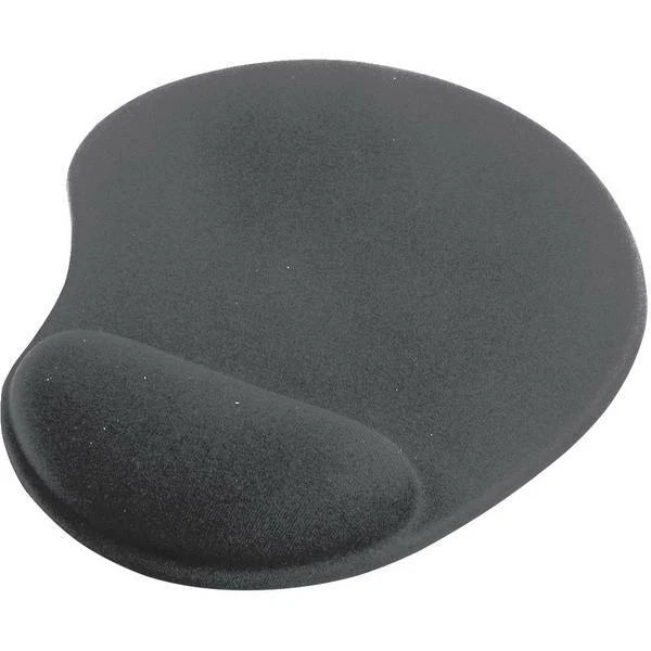 Tappetino per il mouse con inserto in gel polso ednet mauspad nero