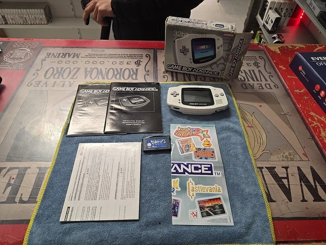 GAME BOY ADVANCE Transparente Bleue (sans boite) - Retrogameshop
