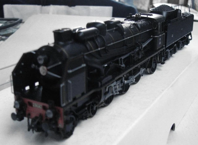 Jouef 241 P 6 – Locomotive Vapeur SNCF Mistral – HJ2238 – NEUF RARE