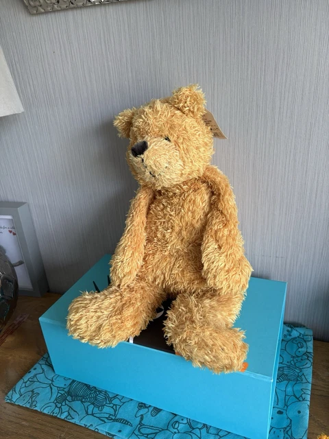 JELLYCAT JUNGLIE TEDDY BNWT ( Damaged Tags) Rare & Retired Old Teddy ...