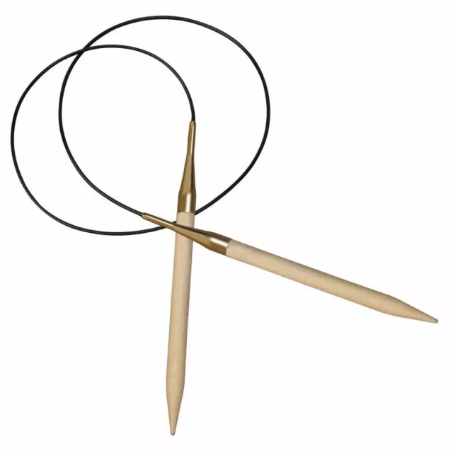 Knit Pro Rundstricknadel Stricknadel basix Birkenholz alle Größen und Längen