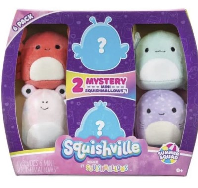 squishmallow squad pack