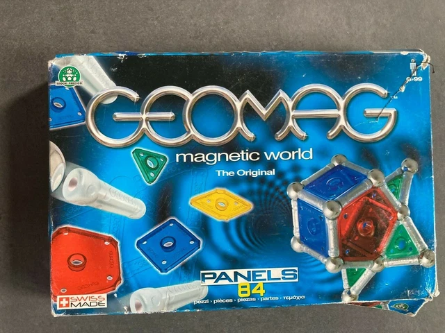 BO TE GEOMAG PANELS 84 en bo te magnetic world the original jeu