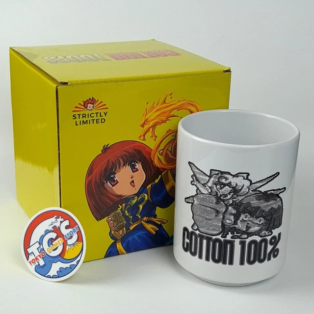 Yunomi Cup - Mug IN Tea Time Cotton 100% Strictly Limited Euro New