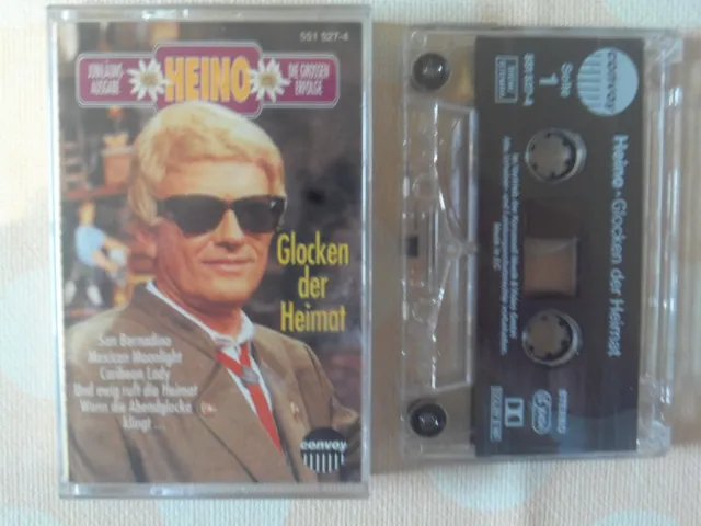 Heino - MC  Glocken der Heimat