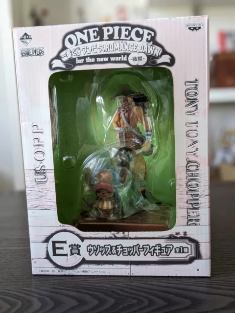 Figurine One Piece - Usopp & Chopper - Ichiban Kuji