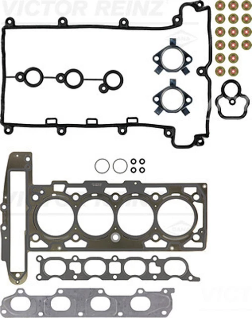Kit guarnizioni testata cilindro Victor Reinz 02-38830-01 per Alfa 159 Sportwagon JTS