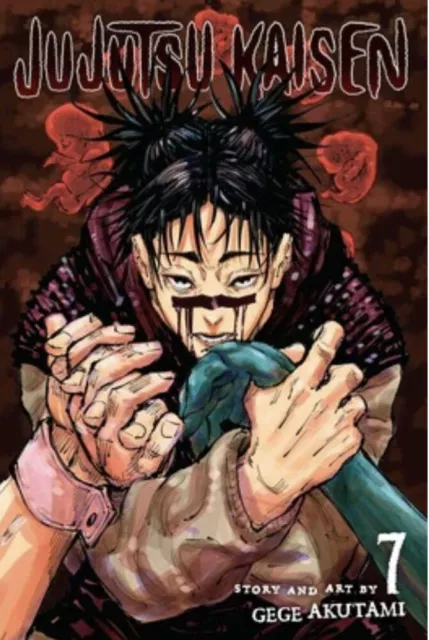 Jujutsu Kaisen Manga Volume 7 - English - Brand New