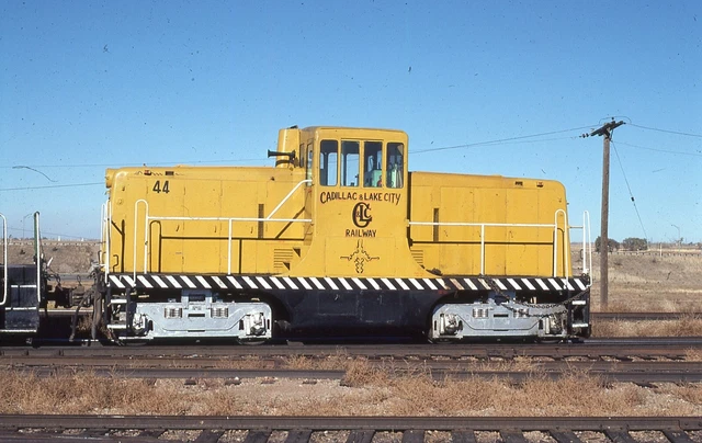 C&LC GE 44T - Number - 44 - ORIG - KR - ralx656