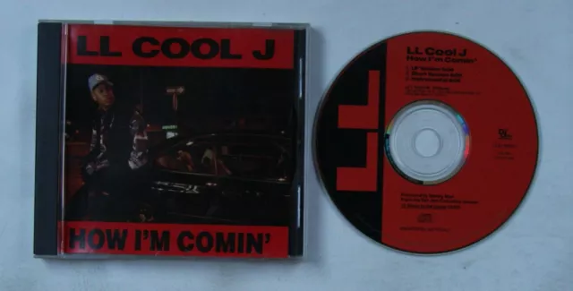 Ll Cool J How I'm Comin' US Adv CDSingle 1993 Hip Hop