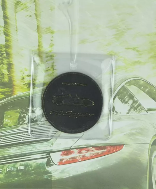 Porsche Kalender 2014 "Art in Motion" Porsche 918 Spyder inkl. Medaille - OVP 3