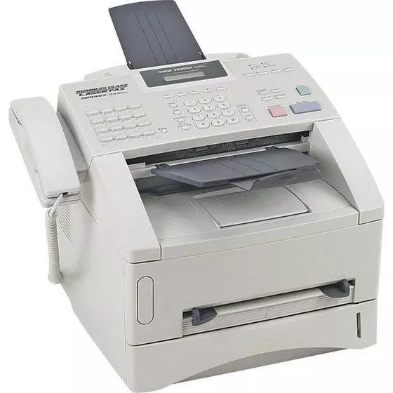 BROTHER INTELLIFAX 4100 4100e BUSINESS CLASS LASER FAX