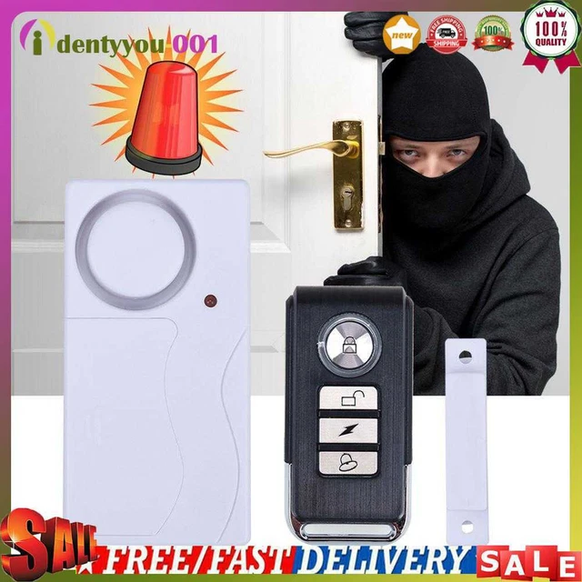 Sensor puerta alarma ventana entrada seguridad ABS inalámbrico mando a distancia puerta Senso