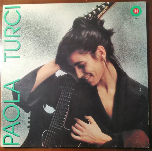 Paola Turci - LP Paola Turci  - mint