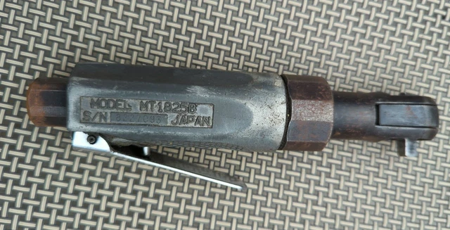 Matco Tools MT1825B 1/4" Heavy Duty Air Ratchet Made in Japan