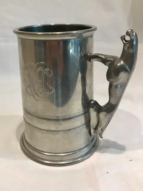 Original Jaguar-Trinkkrug, England, Feinzinn, Accessoires, Vintage