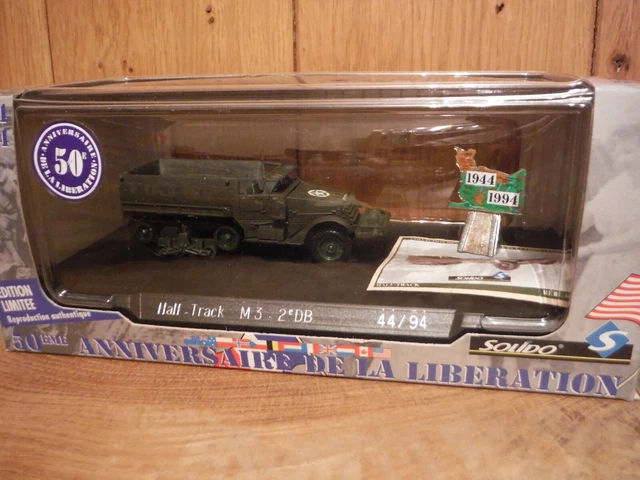 LG499 SOLIDO 50eme Anniversaire 4494 54 Camion Militaire