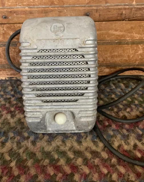VINTAGE DRIVE-IN MOVIE THEATER CAR WINDOW SPEAKER PROJECTED SOUND (my #5)