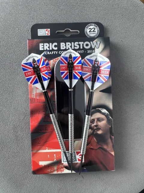 LEGEND DARTS ERIC BRISTOW 22g セット LEGEND DARTS ERIC BRISTOW 22g
